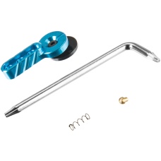 Lancer Tactical Lightweight Fire Selector for M4/M16 Airsoft AEGs - BLUE