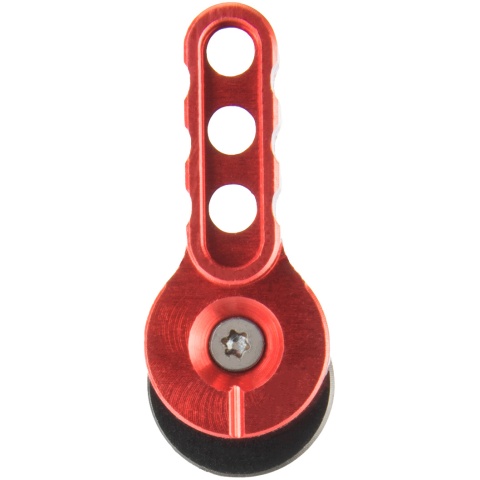 Lancer Tactical Lightweight Fire Selector for M4/M16 Airsoft AEGs - RED
