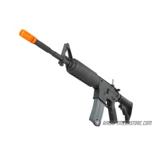 E&L Airsoft AR M4A1 Full Metal Airsoft AEG Rifle [Elite] - BLACK