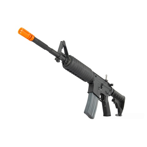 E&L Airsoft AR M4A1 Full Metal Airsoft AEG Rifle [Elite] - BLACK