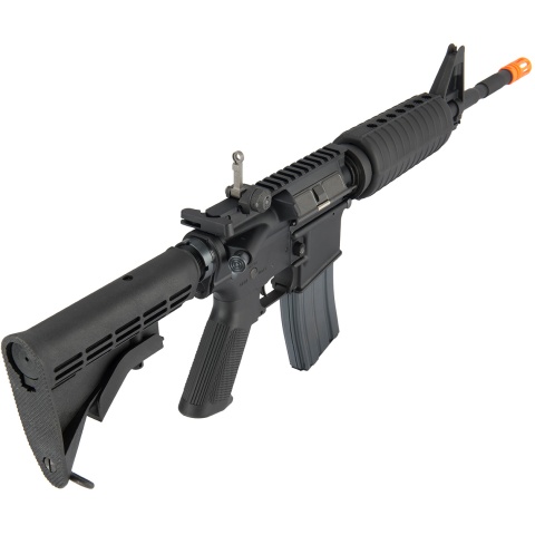E&L Airsoft AR M4A1 Full Metal Airsoft AEG Rifle [Elite] - BLACK