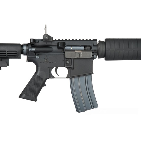 E&L Airsoft AR M4A1 Full Metal Airsoft AEG Rifle [Elite] - BLACK