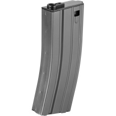 E&L Airsoft AR M4A1 Full Metal Airsoft AEG Rifle [Elite] - BLACK