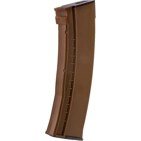 E&L Airsoft 120rd Mid Capacity Magazine for AK AEGs - BROWN