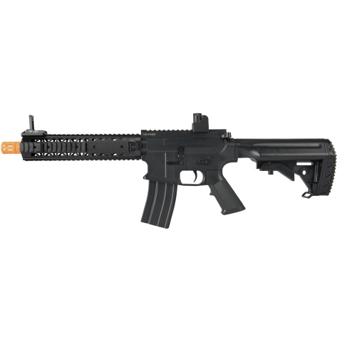 UK Arms P2211 Quad RIS M4 Spring Rifle w/ Grip Covers - BLACK