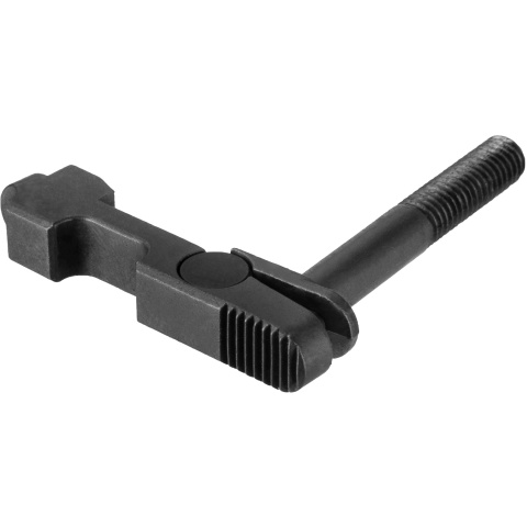 E&L Airsoft Magazine Catch for M4 / M16 Series Airsoft Rifles - BLACK