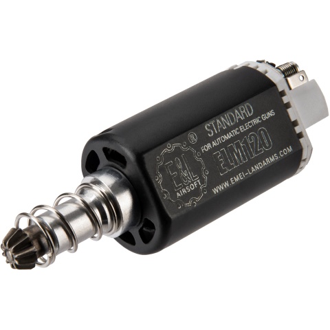 E&L Airsoft M4/M16 Short Standard Version 2 AEG Motor - BLACK