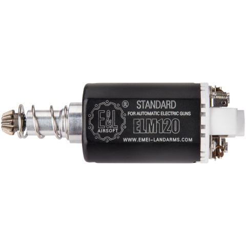 E&L Airsoft M4/M16 Short Standard Version 2 AEG Motor - BLACK