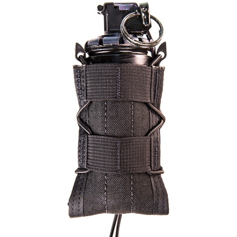 High Speed Gear Single TACO Pouch for Rifle Magazines - BLACK