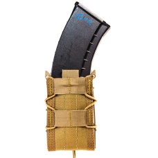 High Speed Gear Single TACO Pouch for Rifle Magazines - COYOTE BROWN