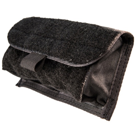 High Speed Gear Shotgun Shell Pouch w/ Belt Attachment - BLACK