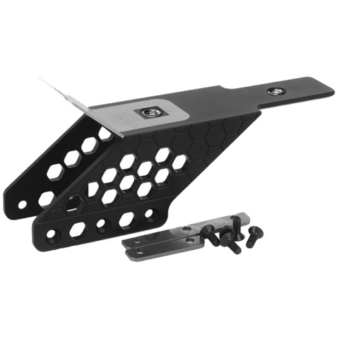 Airsoft Masterpiece Infinity C-More Sight Mount Hex Version - BLACK