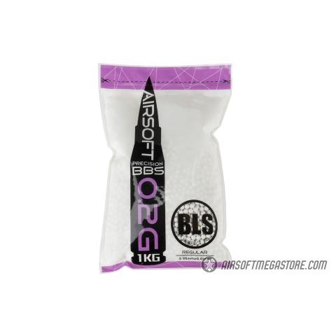 BLS Perfect BB 0.20g High Precision Airsoft BBs [5000rd] - WHITE