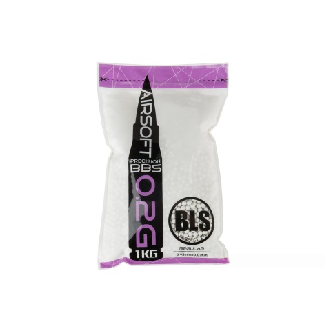 BLS Perfect BB 0.20g High Precision Airsoft BBs [5000rd] - WHITE