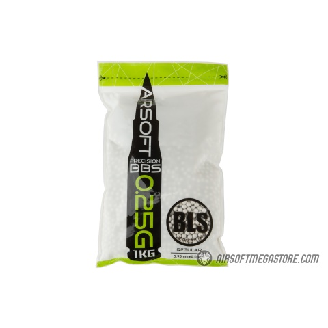 BLS Perfect BB 0.25g High Precision Airsoft BBs [4000rd] - WHITE