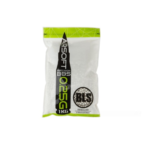 BLS Perfect BB 0.25g High Precision Airsoft BBs [4000rd] - WHITE