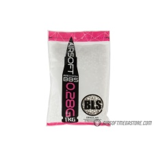 BLS Perfect BB 0.28g High Precision Airsoft BBs [3500rd] - WHITE