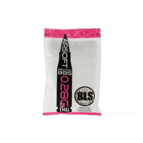 BLS Perfect BB 0.28g High Precision Airsoft BBs [3500rd] - WHITE