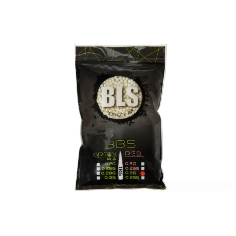 BLS Perfect BB 0.20g (Tracer Precision ) Airsoft BBs [5000rd] - GREEN