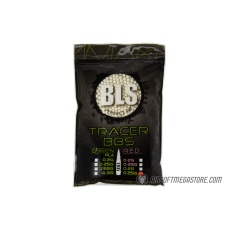 BLS Perfect BB 0.25g Tracer Precision Airsoft BBs [4000rd] - GREEN