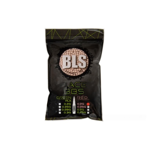 BLS Perfect BB 0.20g Tracer Precision Airsoft BBs [5000rd] - RED