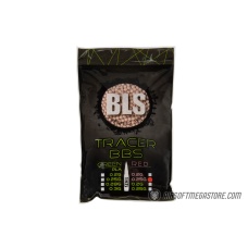 BLS Perfect BB 0.25g Tracer Precision Airsoft BBs [4000rd] - RED