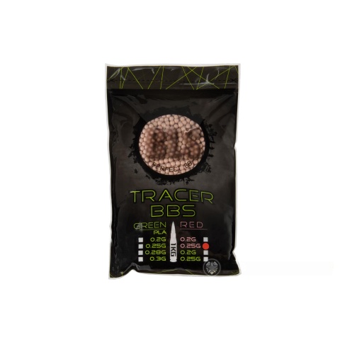 BLS Perfect BB 0.25g Tracer Precision Airsoft BBs [4000rd] - RED