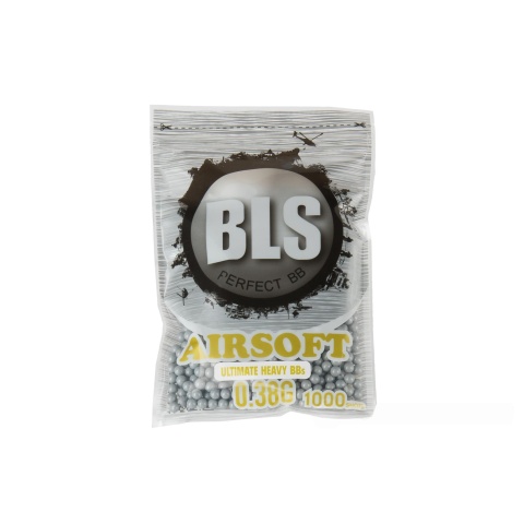 BLS Perfect BB 0.38g Ultimate Heavy Airsoft BBs [1000rd] - STEEL