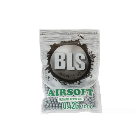 BLS Perfect BB 0.42g Ultimate Heavy Airsoft BBs [1000rd] - STEEL