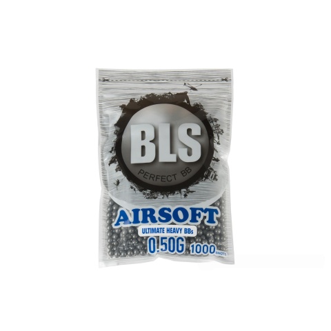 BLS Perfect BB 0.50g Ultimate Heavy Airsoft BBs [1000rd] - STEEL