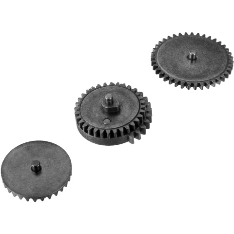 E&L Airsoft 18:1 Full Metal Version 2/3 Gear Set - BLACK
