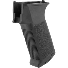E&L Airsoft AK Series Textured Tactical Motor Grip - BLACK