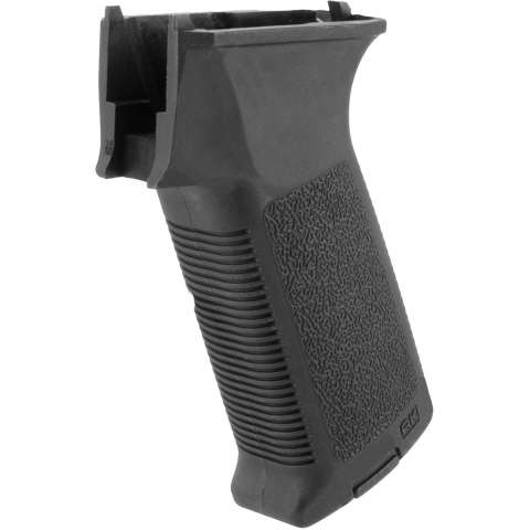 E&L Airsoft AK Series Textured Tactical Motor Grip - BLACK