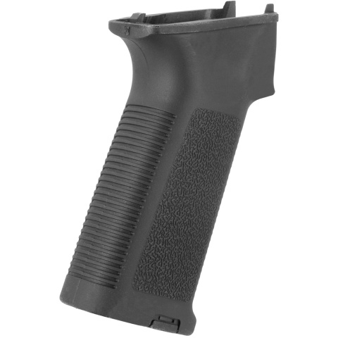 E&L Airsoft AK Series Textured Tactical Motor Grip - BLACK