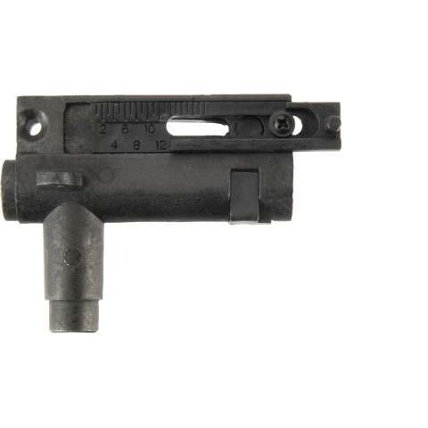E&L Airsoft Version 3 Metal Hop-Up Chamber - BLACK