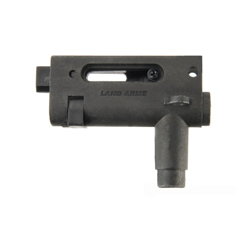 E&L Airsoft Version 3 Metal Hop-Up Chamber - BLACK