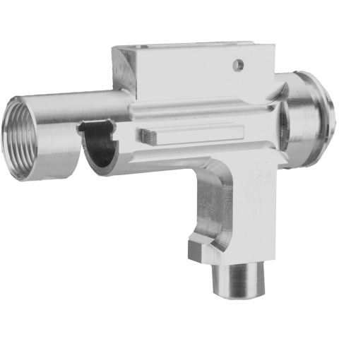 Retro Arms Full Metal CNC Aluminum Hop-Up Chamber - SILVER
