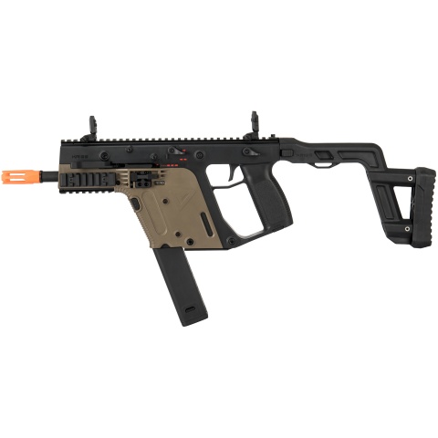 Krytac KRISS Vector Airsoft AEG GEN II Model Submachine Gun - DUAL TONE