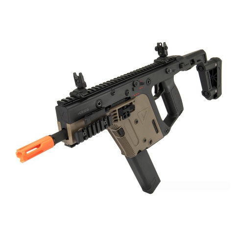 Krytac KRISS Vector Airsoft AEG GEN II Model Submachine Gun - DUAL TONE