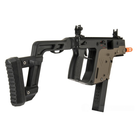 Krytac KRISS Vector Airsoft AEG GEN II Model Submachine Gun - DUAL TONE