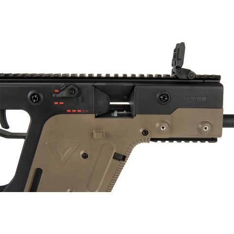 Krytac KRISS Vector Airsoft AEG GEN II Model Submachine Gun - DUAL TONE