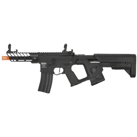 Lancer Tactical Low FPS Enforcer Needletail Skeleton M4 Airsoft Rifle (Color: Black)