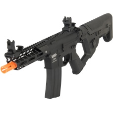 Lancer Tactical Low FPS Enforcer Needletail Skeleton M4 Airsoft Rifle (Color: Black)