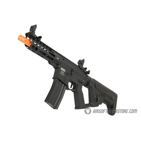 Lancer Tactical Low FPS Enforcer Needletail Skeleton M4 Airsoft Rifle (Color: Black)