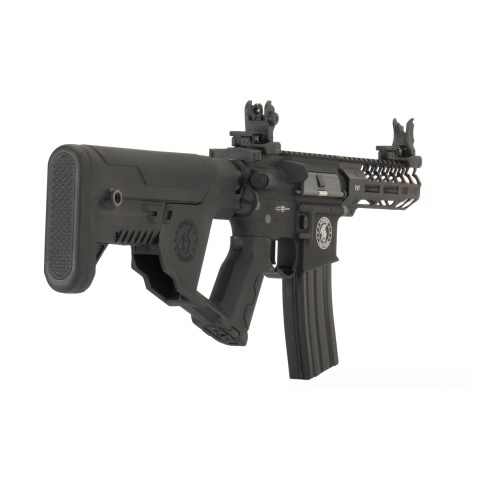 Lancer Tactical Low FPS Enforcer Needletail Skeleton M4 Airsoft Rifle (Color: Black)
