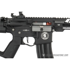 Lancer Tactical Low FPS Enforcer Needletail Skeleton M4 Airsoft Rifle (Color: Black)