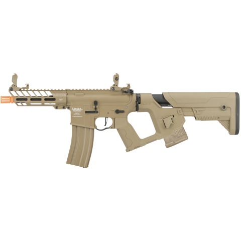 Lancer Tactical Low FPS Enforcer Needletail Skeleton M4 Airsoft Rifle (Color: Tan)