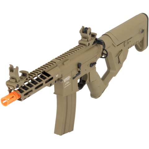 Lancer Tactical Low FPS Enforcer Needletail Skeleton M4 Airsoft Rifle (Color: Tan)