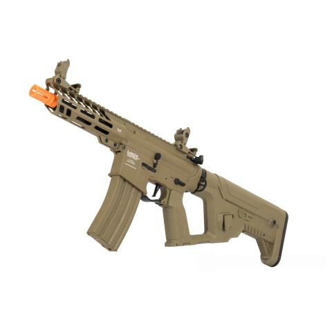 Lancer Tactical Low FPS Enforcer Needletail Skeleton M4 Airsoft Rifle (Color: Tan)