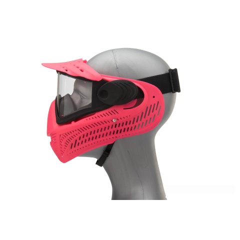 G-Force F2 Single Layer Full Face Mask - PINK